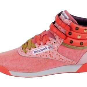 REEBOK FREESTYLE Hi TRAINERS World Tour Collection New Delhi  Women's 9.5